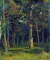 Wald Kiefer klassische Landschaft Ivan Ivanovich Bäume